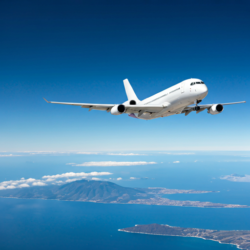 Avião voando sobre o mundo - Proteção completa para sua viagem